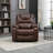 38.2'' Wide Oversized Power Lift Recliner Chair With Heat and Massage-721370160