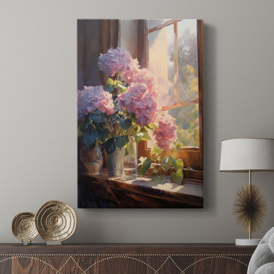 FLORAL Series DCCLXXXIII -Custom Wrapped Gallery Cavas