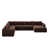 Mélange de coton et de cacao Surrey sélectionné