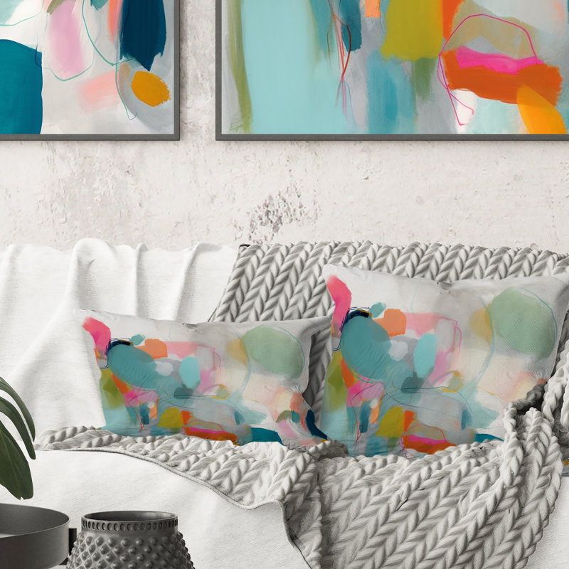 Coussin Rose