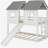 Bunk Bed with Slide and Window