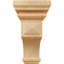 Grand corbeau en bois l 6 po x P 6 3/4 po x H 12 po (paquet de 4)-91125718