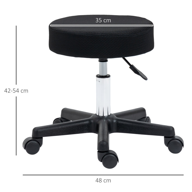 Alisha-Mai Steel Accent Stool