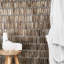 Komorebi 1X3 Picket Polished Glass Mosaic Tile-1937895380