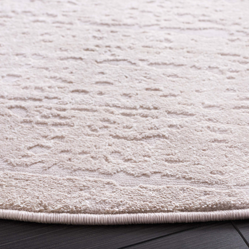 Continental Performance Abstract Rug, Round 6'7"