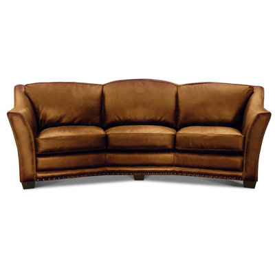 Basilica Leather Sofa