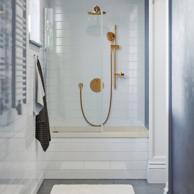 Voltaire 48" x 32" Alcove Bathtub