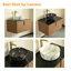 Meuble-lavabo mural 30 po