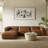 Auren 4-Piece Vegan Leather Modular Sofa Set-107143994