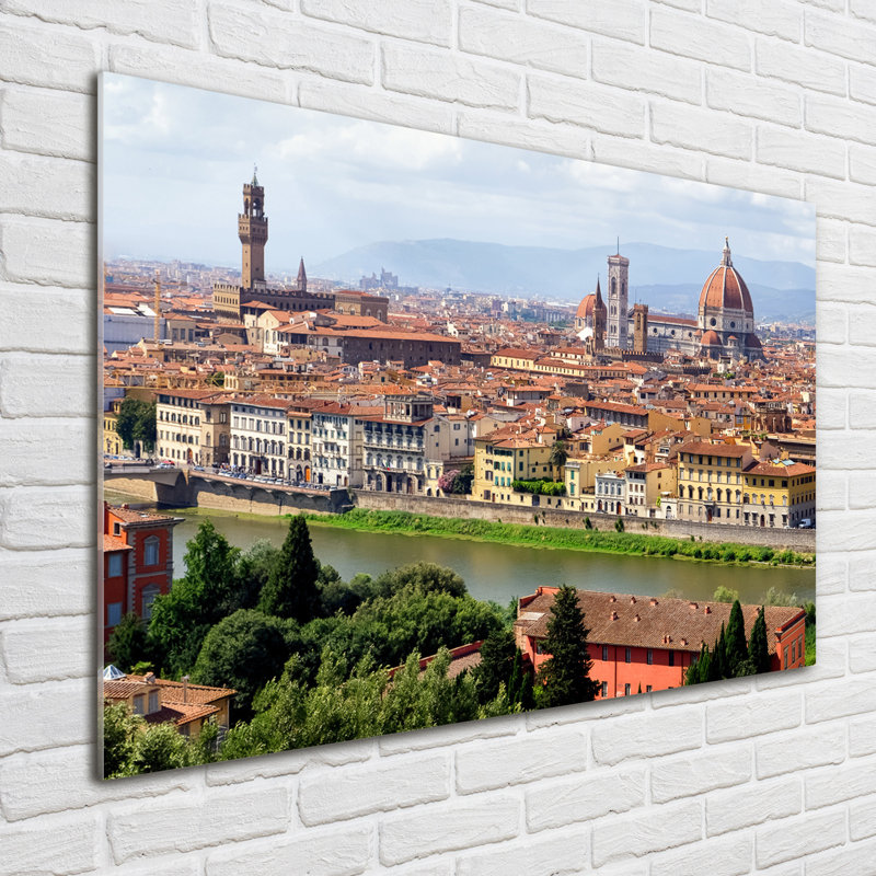 Florence Italy - Unframed Art Prints on Glass