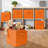 Collapsible Fabric Cubes, 11" Storage Bins (Set of 12)-2038587913