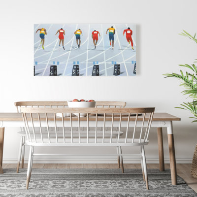 Race of - Sports Canvas for Decor