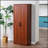 Freestanding 63-Inch 2-Door Kitchen Pantry With 5-Tier Shelving And Adjustable Shelves For Enhanced Storage And Organization-1809998334