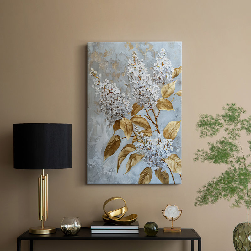 FLORAL Series CCLIV - Gallery Cavas sur mesure, H 36 po x l 24 po