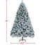 Arbre de Noël artificiel floqué-1024731819