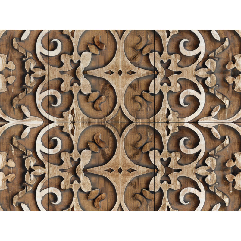 Fleurdelis Cool Patterns Throw Blanket, 50" W x 60" L