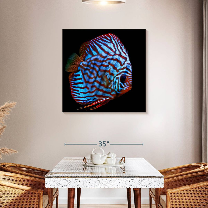 Poisson aquatique Brampt, H 16 po x l 16 po