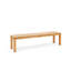 Winston All-Natural Teak Outdoor Dining Bench