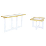 Vicenza 2 - Piece Nesting Coffee Table Set