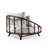 Ventimiglia Bamboo Outdoor Lounge Chair-1378024152