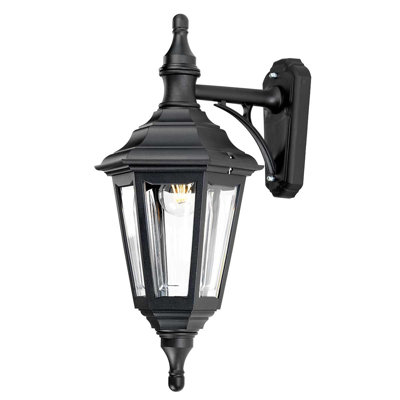 Wetherby Black Outdoor Wall Lantern