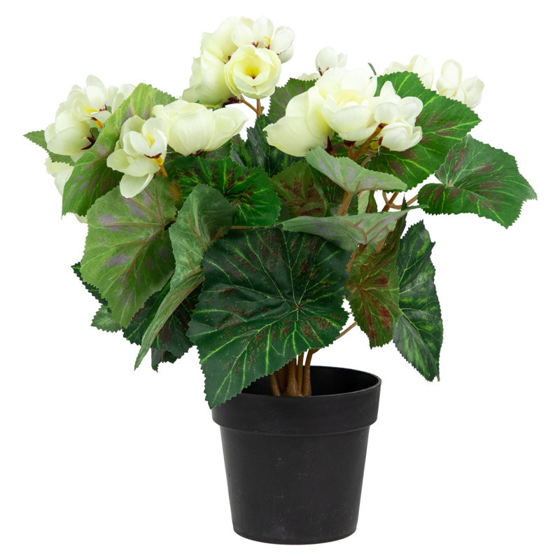 Arrangement floral 11 po, Ivoire