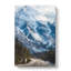 The Canadian Rockies - Wrapped Canvas-61853338