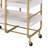 Serving Cart With 3 Adjustable Trays-196011004
