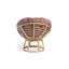 Carnesville Wicker Papasan Chair