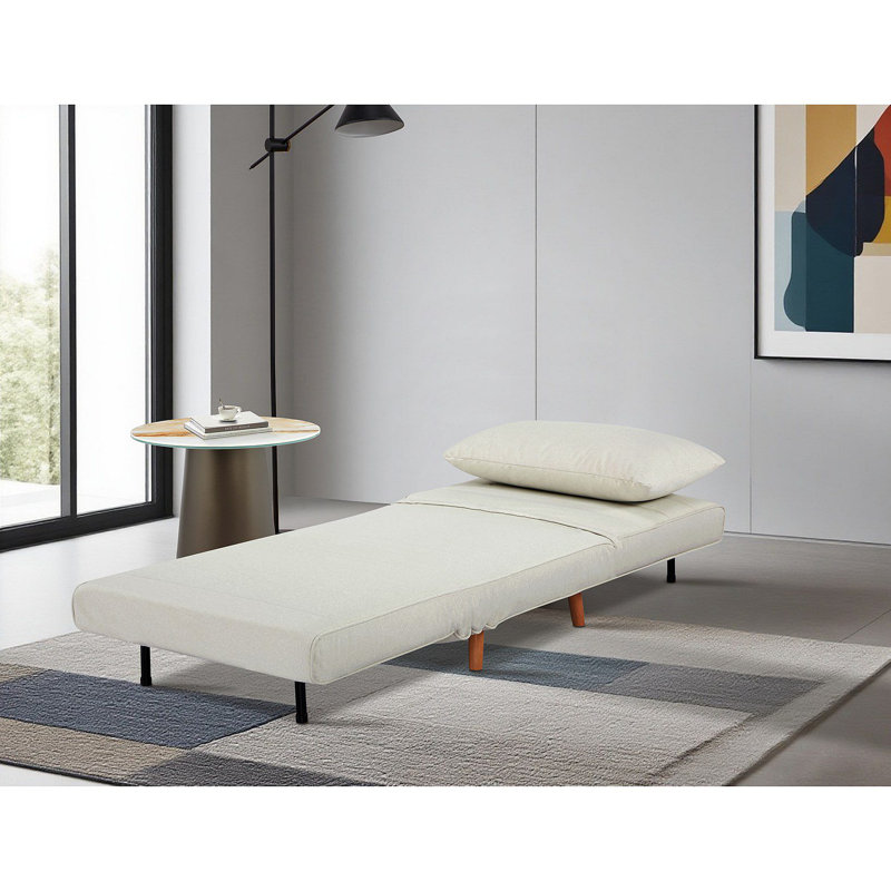 Canapé-lit - Canapé-lit 3 en 1, H 32,76 po x l 30,71 po x P 36,68 po, Beige