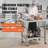 Stainless Steel Work Table 24 x 30 x 38 Inch, Featuring 4 Wheels, 3 Adjustable Height Levels, Heavy-Duty Food Prep Worktable for Commercial Kitchen Restaurant, Silver-139081675
