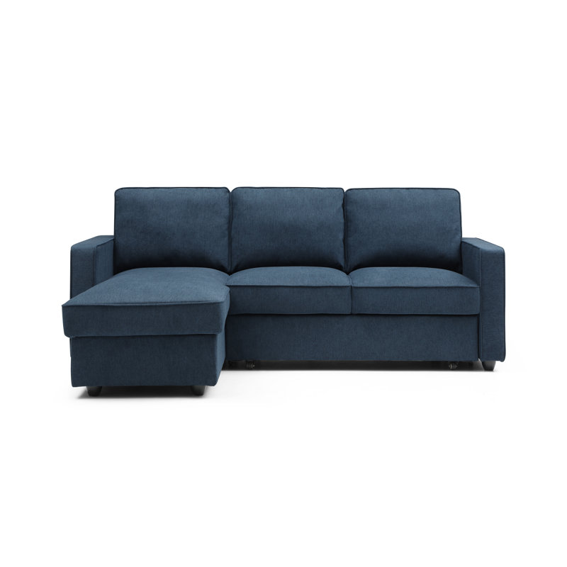 Althoff 3 Seater Sofa Bed, Navy