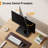 Monitor Stand, Stand-Alone Monitor Stand, For 13-34 Inch Screen, 360 Degree Rotation, 5 Height Settings, Adjustable Monitor Desktop Lift, Swivel And Tilt, Max VESA 100X100mm