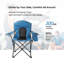 Chaise de camping pliante rembourrée-49590330