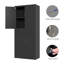 Armoire de rangement H 70,9 po x l 31,5 po x P 15,75 po Castillon-752587231