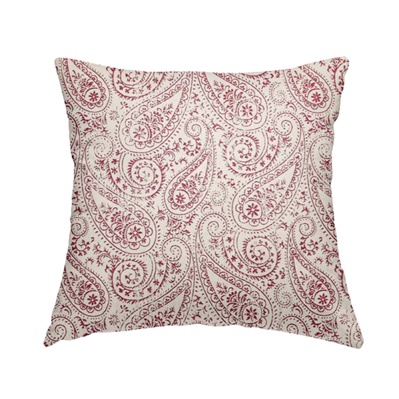 Hanska Paisley Square Cushion, 55cm H x 55cm W x 5cm D