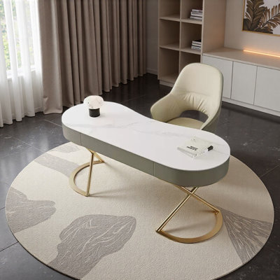 Modern Luxury Aesthetic Desk