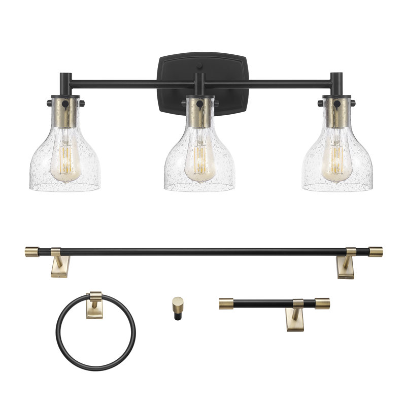 Sarahlynn 3 - Light Dimmable Vanity Light