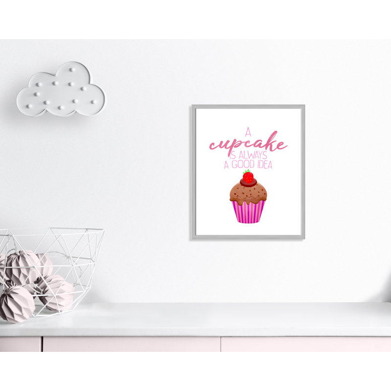 Un petits gâteaux, H 25,5 po x l 21,5 po x P 1,19 po, Encadré de boîte argent