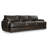 Bernhardt Cameron Leather Sofa