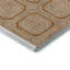 Tapis géométrique de qualité supérieure lavable à la machine Elize AMF1451-894905623