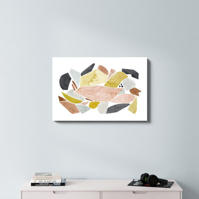 «Tuscan Terazzo I», peinture sur toile