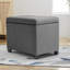 OTTOMAN DE RANGEMENT DE STYLE MODERNE