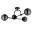 Cadel Glass Semi Flush Mount