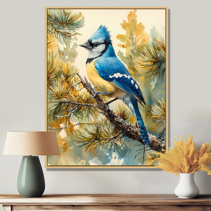 Bellinger - Animals Wall Art, Floater Framed Print, 44" H x 34" W, Cream