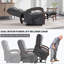 Fauteuil inclinable électrique gris Powerair