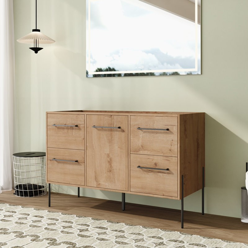 Base de meuble-lavabo simple 48 po Nyrith