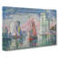Port Of La Rochelle by Paul Signac - Wrapped Canvas Painting-61838248