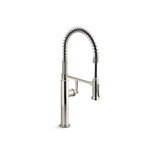 Edalyn by Studio McGee Semi-Professional Kitchen Sink Faucet with Two-Function Sprayhead
