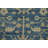 Blue Handmade Ziegler Vegetable Dye Runner Rug 3x16